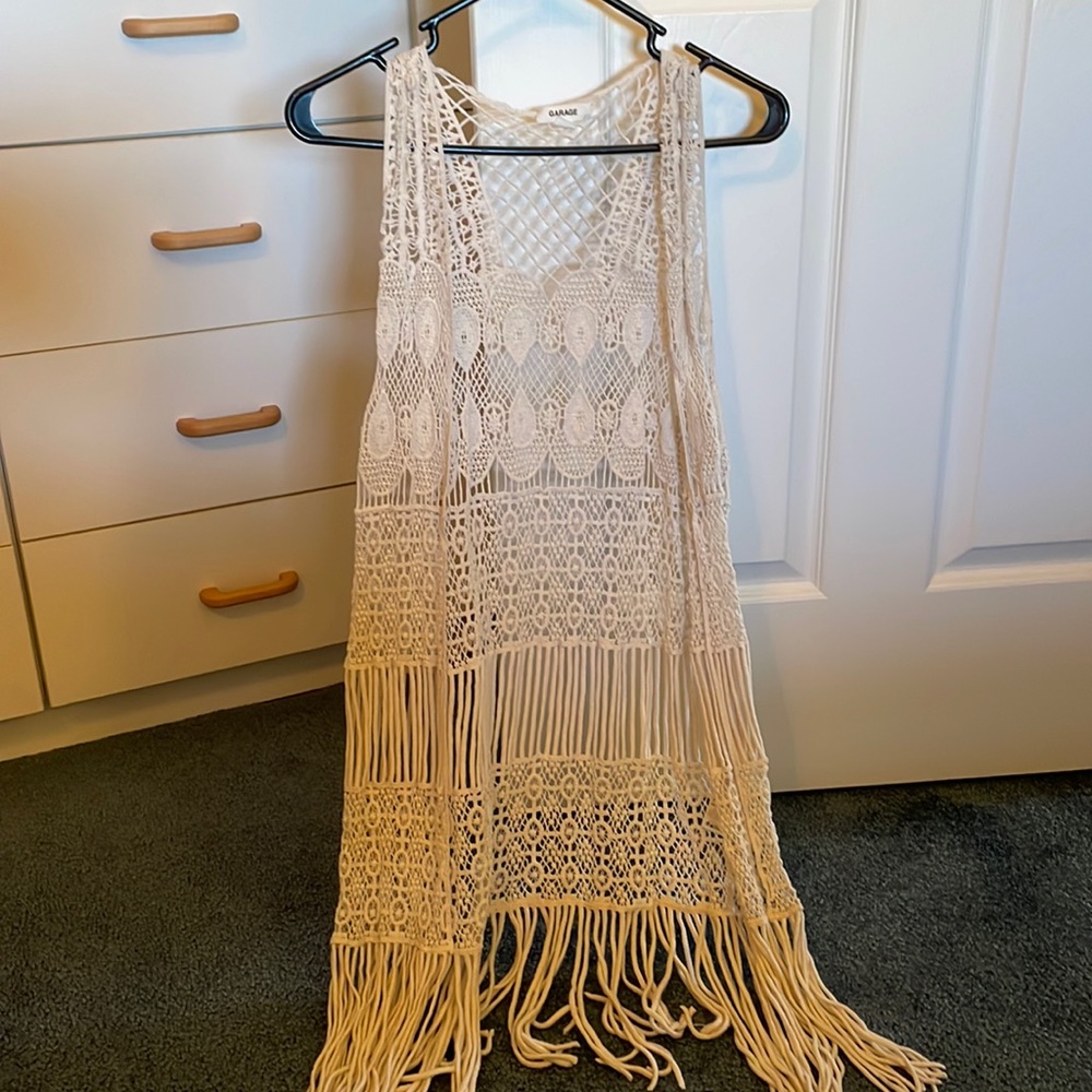 White Coverup